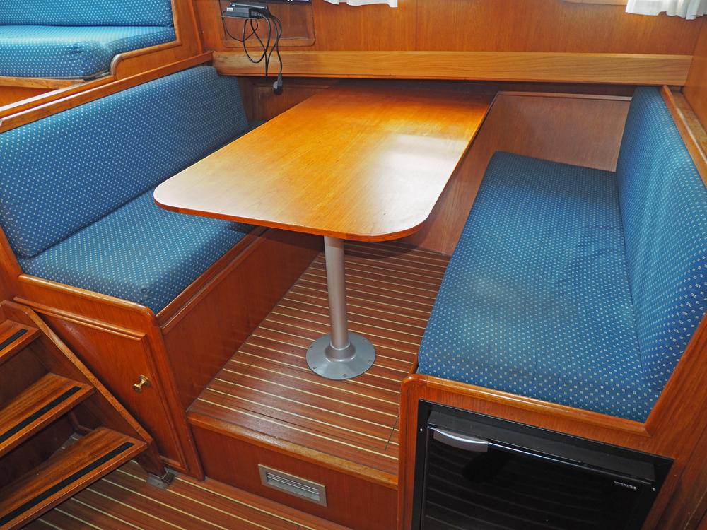 Voorschip, Accommodatie